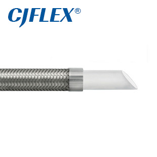 CJFLEX TSS 钢丝编织增强平滑特氟龙软管