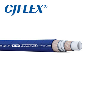 CJFLEX EFSD 钢丝增强EPDM食品级橡胶软管
