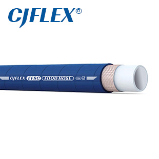 CJFLEX EFSC EPDM食品级热水和蒸汽软管