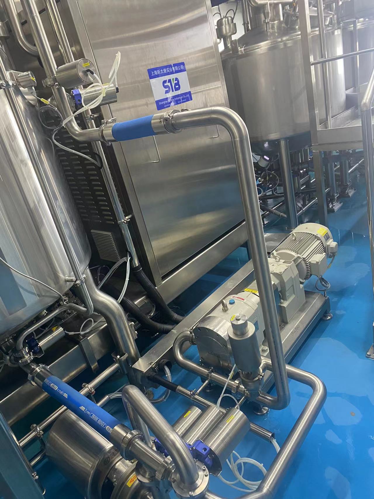 工业流体输送系统中常